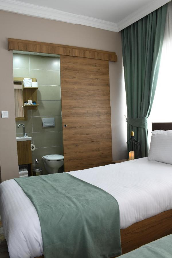 Cibali Hotel Istambul Exterior foto